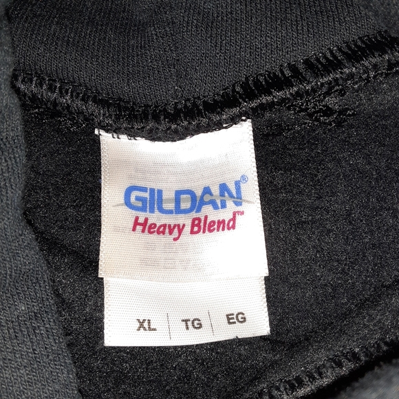 Gildan Benton Illinois Mens Thick & Warm Kanagroo - Picture 4 of 4
